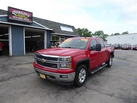 Chevrolet Silverado 1500 2WD Crew Cab 143.5" LT w/2LT 2014