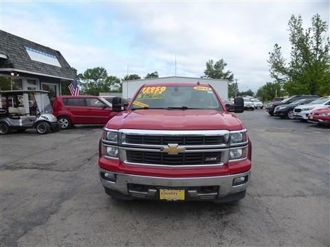 Chevrolet Silverado 1500 2WD Crew Cab 143.5" LT w/2LT 2014