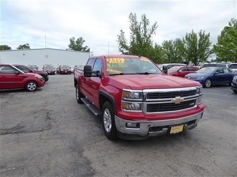 Chevrolet Silverado 1500 2WD Crew Cab 143.5" LT w/2LT 2014