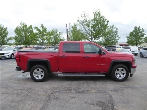 Chevrolet Silverado 1500 2WD Crew Cab 143.5" LT w/2LT 2014