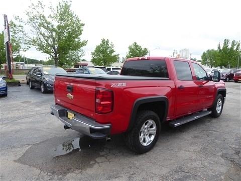 Chevrolet Silverado 1500 2WD Crew Cab 143.5" LT w/2LT 2014