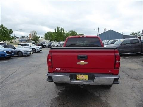 Chevrolet Silverado 1500 2WD Crew Cab 143.5" LT w/2LT 2014