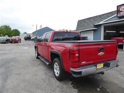 Chevrolet Silverado 1500 2WD Crew Cab 143.5" LT w/2LT 2014