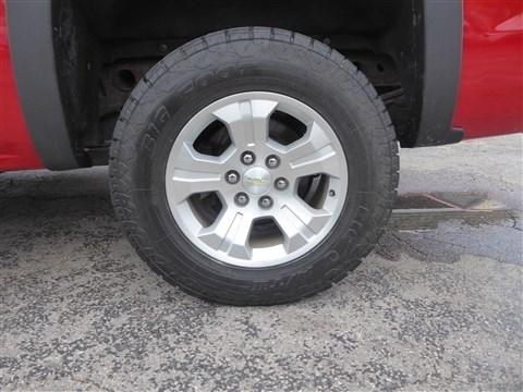 Chevrolet Silverado 1500 2WD Crew Cab 143.5" LT w/2LT 2014