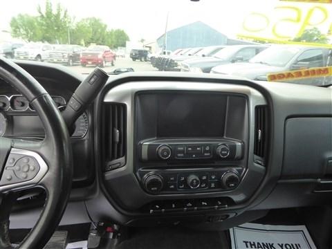 Chevrolet Silverado 1500 2WD Crew Cab 143.5" LT w/2LT 2014
