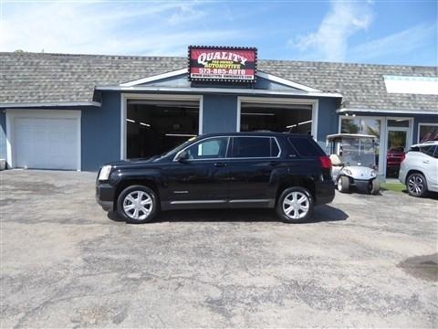 GMC Terrain AWD 4dr SLE w/SLE-1 2017