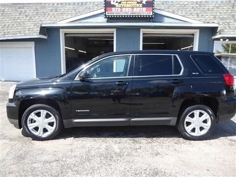 GMC Terrain AWD 4dr SLE w/SLE-1 2017