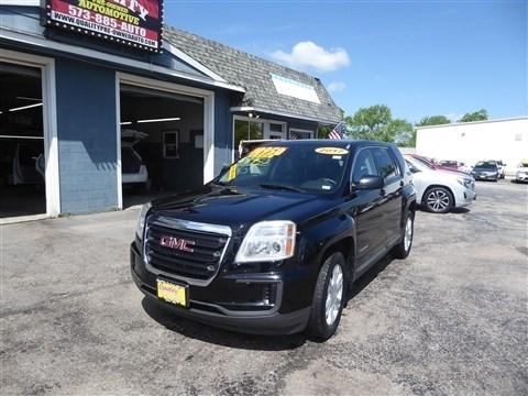 GMC Terrain AWD 4dr SLE w/SLE-1 2017