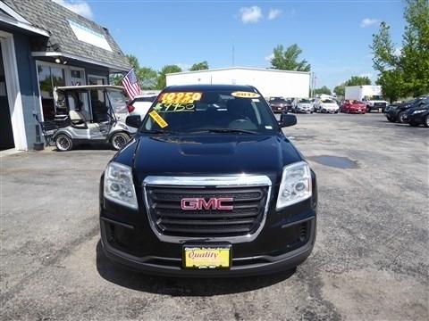 GMC Terrain AWD 4dr SLE w/SLE-1 2017