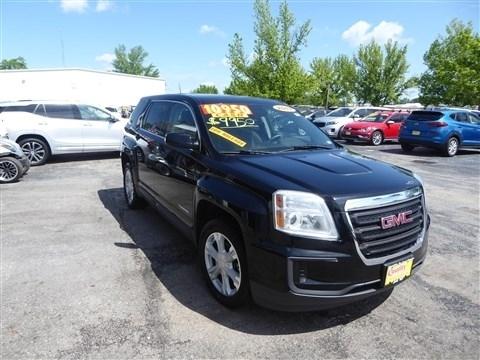 GMC Terrain AWD 4dr SLE w/SLE-1 2017