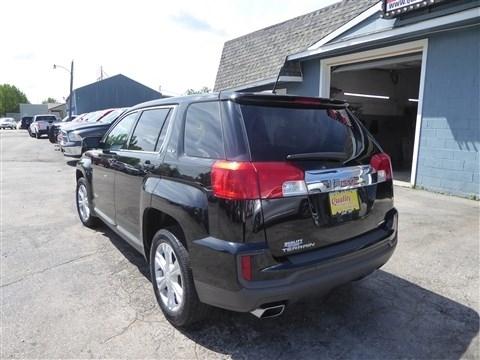 GMC Terrain AWD 4dr SLE w/SLE-1 2017