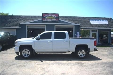 2016 Chevrolet Silverado 1500 4WD Crew Cab 143.5" LTZ w/2LZ