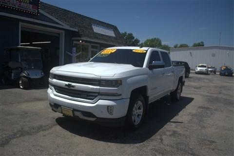 Chevrolet Silverado 1500 4WD Crew Cab 143.5" LTZ w/2LZ 2016