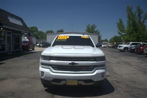 Chevrolet Silverado 1500 4WD Crew Cab 143.5" LTZ w/2LZ 2016