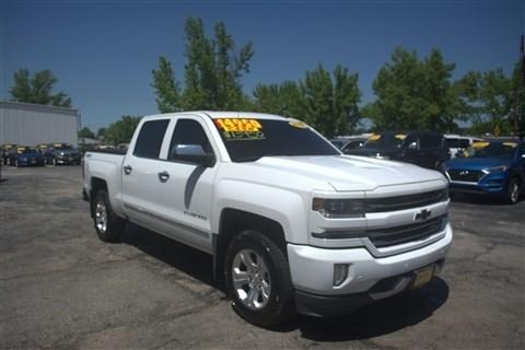 Chevrolet Silverado 1500 4WD Crew Cab 143.5" LTZ w/2LZ 2016