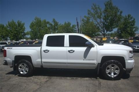 Chevrolet Silverado 1500 4WD Crew Cab 143.5" LTZ w/2LZ 2016