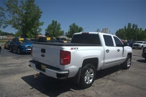 Chevrolet Silverado 1500 4WD Crew Cab 143.5" LTZ w/2LZ 2016