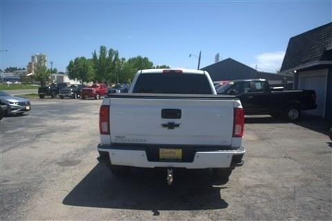 Chevrolet Silverado 1500 4WD Crew Cab 143.5" LTZ w/2LZ 2016