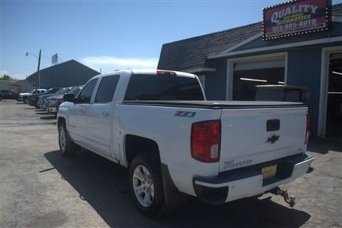 Chevrolet Silverado 1500 4WD Crew Cab 143.5" LTZ w/2LZ 2016