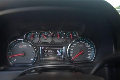 Chevrolet Silverado 1500 4WD Crew Cab 143.5" LTZ w/2LZ 2016