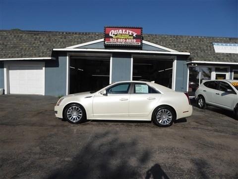 Cadillac CTS Sedan 4dr Sdn 3.6L Premium AWD 2010