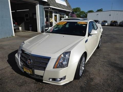 Cadillac CTS Sedan 4dr Sdn 3.6L Premium AWD 2010