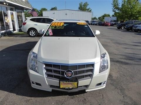 Cadillac CTS Sedan 4dr Sdn 3.6L Premium AWD 2010