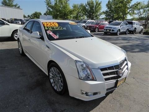 Cadillac CTS Sedan 4dr Sdn 3.6L Premium AWD 2010