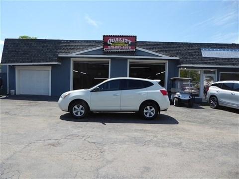 Nissan Rogue FWD 4dr S 2010
