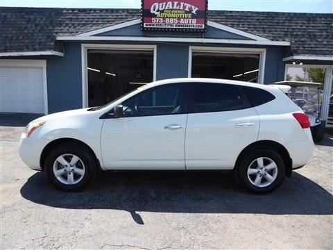 Nissan Rogue FWD 4dr S 2010