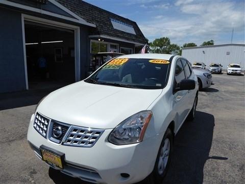 Nissan Rogue FWD 4dr S 2010