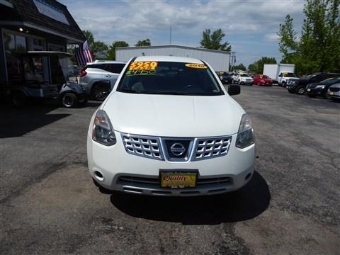Nissan Rogue FWD 4dr S 2010