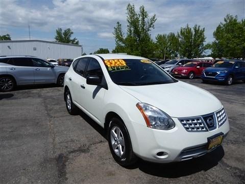 Nissan Rogue FWD 4dr S 2010
