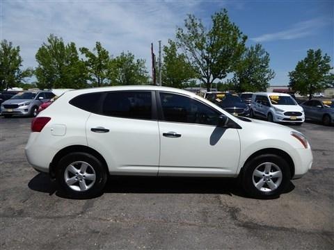 Nissan Rogue FWD 4dr S 2010