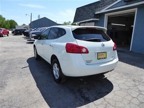 Nissan Rogue FWD 4dr S 2010