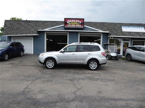 Subaru Forester 4dr Auto 2.5X Touring 2011