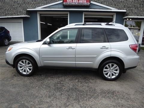 Subaru Forester 4dr Auto 2.5X Touring 2011