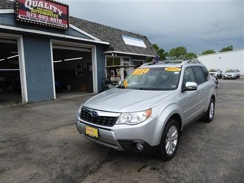 Subaru Forester 4dr Auto 2.5X Touring 2011