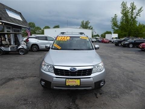 Subaru Forester 4dr Auto 2.5X Touring 2011