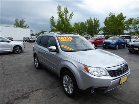 Subaru Forester 4dr Auto 2.5X Touring 2011