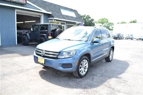 Volkswagen Tiguan 2.0T Wolfsburg Edition FWD 2017