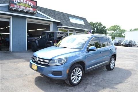 Volkswagen Tiguan 2.0T Wolfsburg Edition FWD 2017