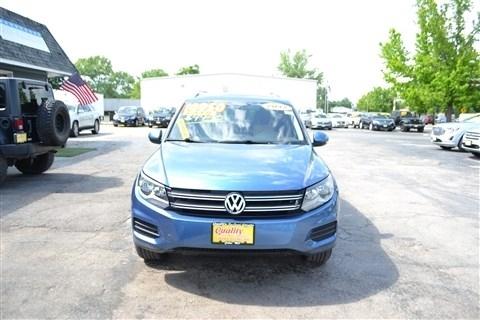 Volkswagen Tiguan 2.0T Wolfsburg Edition FWD 2017