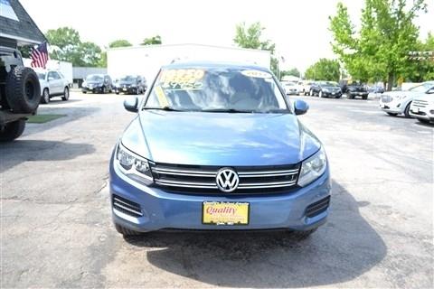 Volkswagen Tiguan 2.0T Wolfsburg Edition FWD 2017