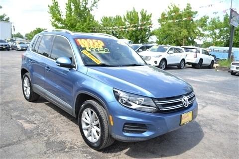 Volkswagen Tiguan 2.0T Wolfsburg Edition FWD 2017