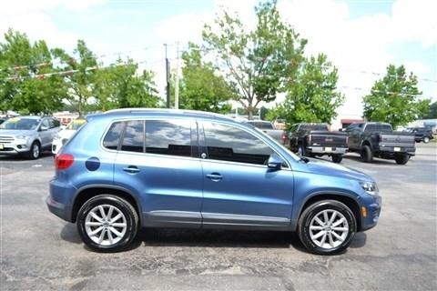 Volkswagen Tiguan 2.0T Wolfsburg Edition FWD 2017