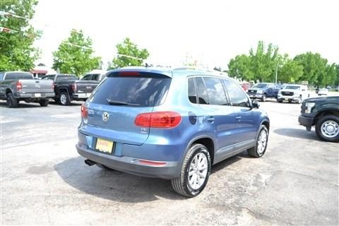 Volkswagen Tiguan 2.0T Wolfsburg Edition FWD 2017