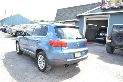Volkswagen Tiguan 2.0T Wolfsburg Edition FWD 2017