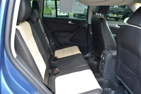 Volkswagen Tiguan 2.0T Wolfsburg Edition FWD 2017