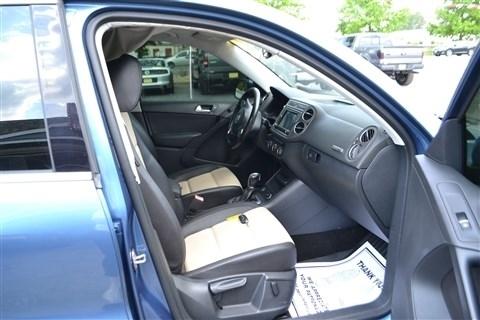 Volkswagen Tiguan 2.0T Wolfsburg Edition FWD 2017